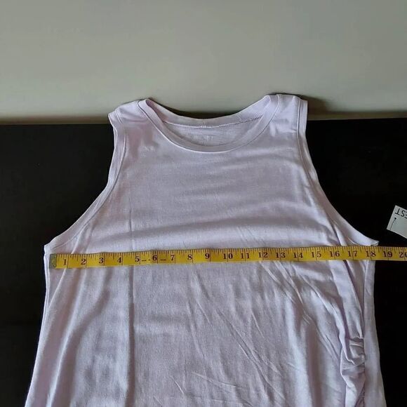 Nine West Tank Dress Barbie Core Juniors Sz XXL Purple New - Picture 8 of 8